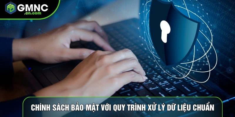 Chính sách bảo mật với quy trình xử lý dữ liệu chuẩn