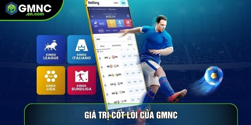 Giá trị cốt lõi của GMNC Giá trị cốt lõi của GMNC