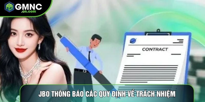 Jbo thông báo các quy định về trách nhiệm người chơi