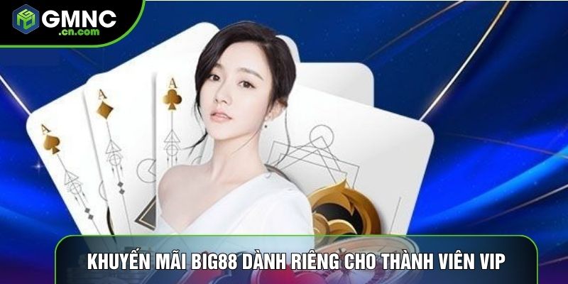 Khuyến mãi Big88 dành riêng cho thành viên VIP