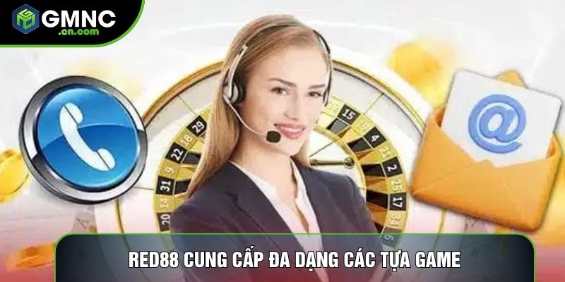 Red88 cung cấp đa dạng các tựa game